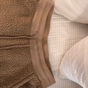 Gilly Hicks Brown Track Pants